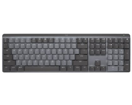 Logitech MX Mechanical Wireless Illuminated Keyboard - Graphite US Tactile