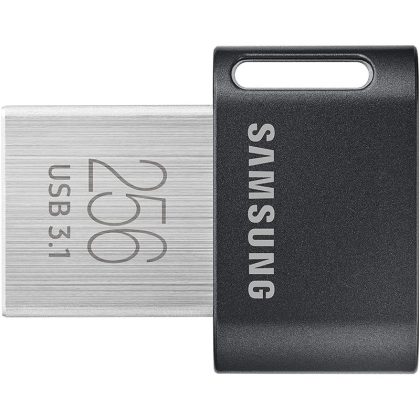 USB Flash 256GB Samsung FIT Plus MUF-256AB sivi