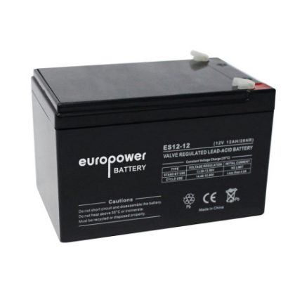 Baterija za UPS EuroPower ES12-12A 12V 12Ah