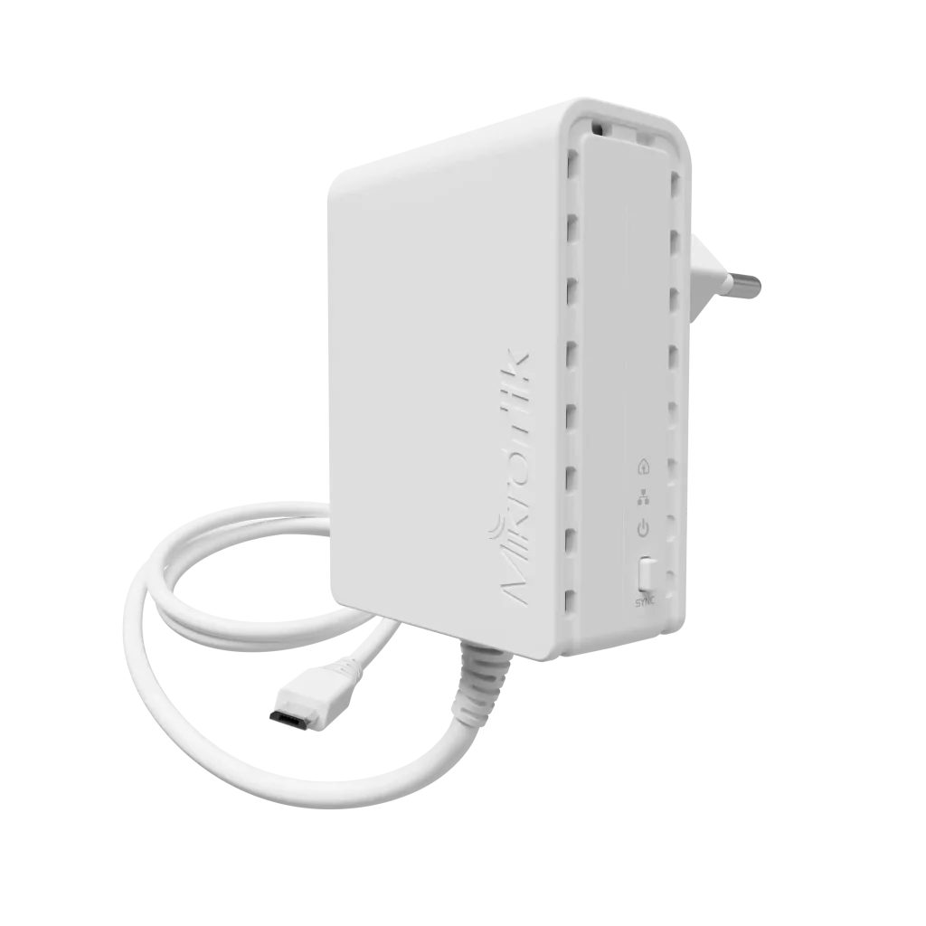MikroTik PWR-Line PL7400 Powerline adapter