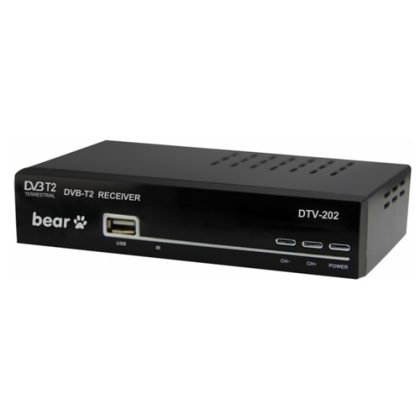 Digitalni risiver DVB-T2 Bear DTV-202 -1880