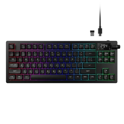 Tastatura Gamdias Hermes M7 Hybrid Mehanička RGB
