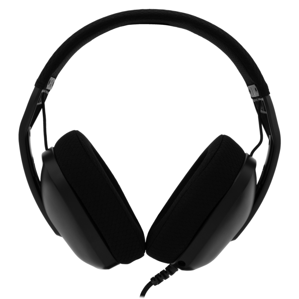 Slušalice sa mikrofonom White Shark SPARROW 40mm/Multiplatform/Odvojiv mikrofon/Crna