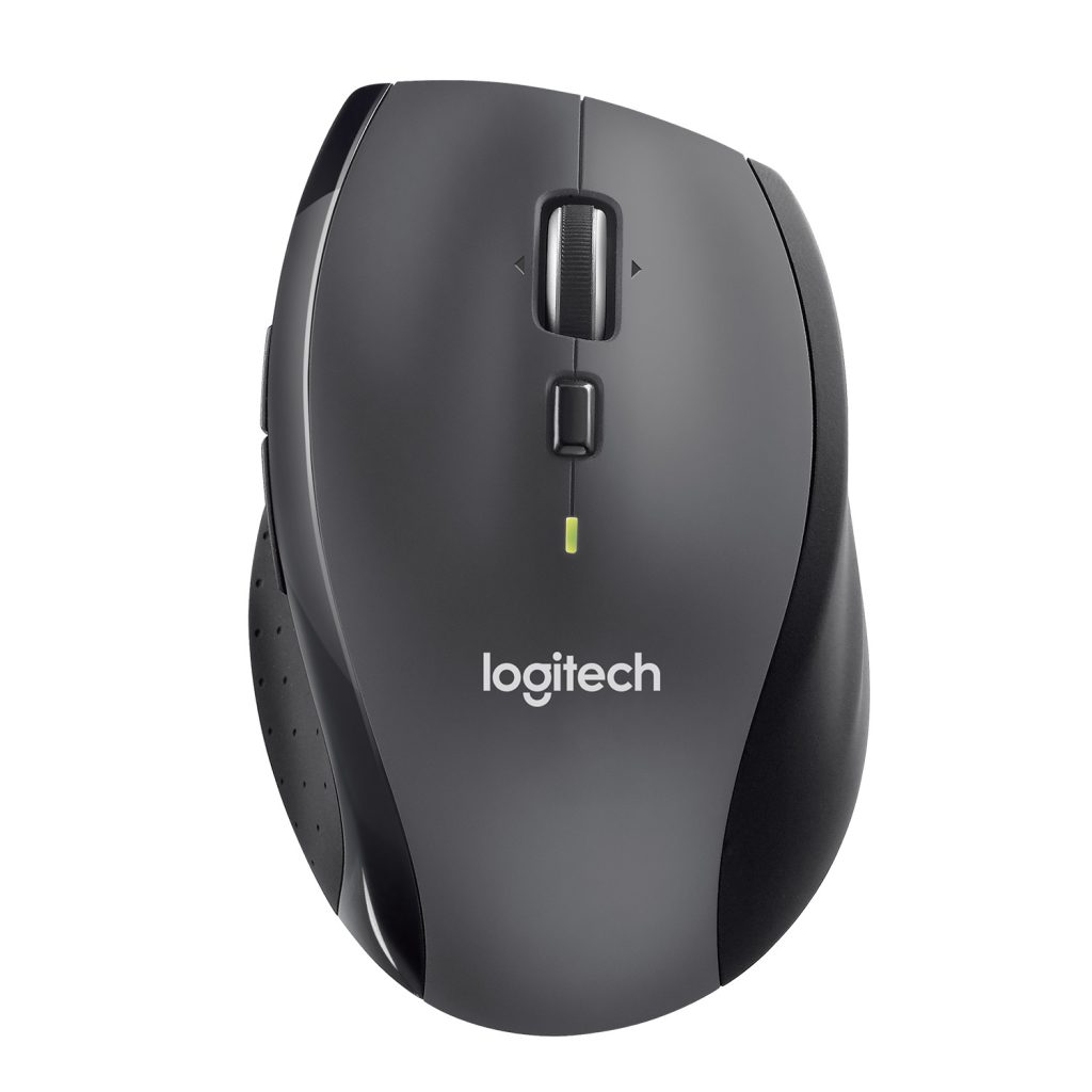 Logitech M705 Marathon Mouse Wireless USB, Black
