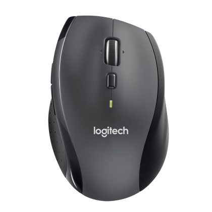 Logitech M705 Marathon Mouse Wireless USB, Black