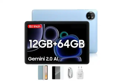 Tablet 10.1 Blackview Tab 20 Wifi 800x1280 HD+ IPS/4GB/64GB/5MP-8MP/Android 15/blue