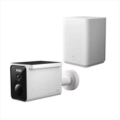 Xiaomi Mi Smart Solar Outdoor Camera BW400 Pro Set