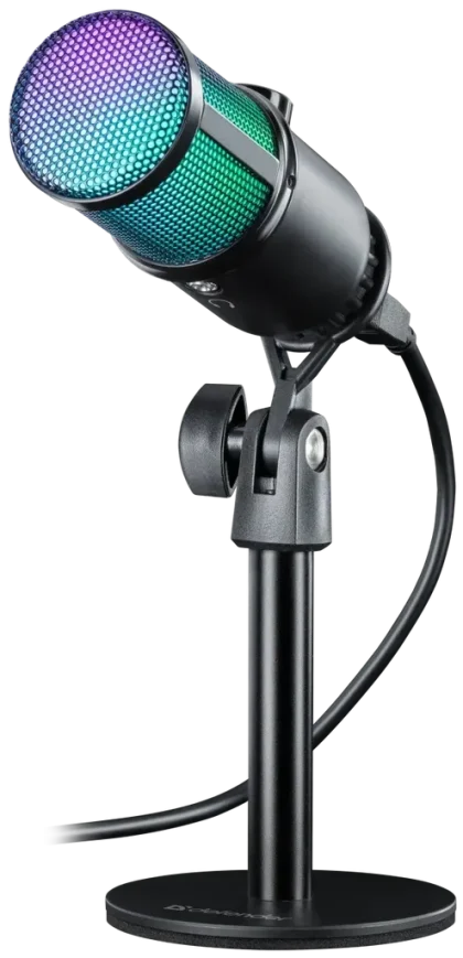 Gaming stream mikrofon Defender Glow GMC 400