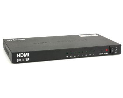 HDMI spliter 1x8 1080P ver2.0 sa napajanjem e-green