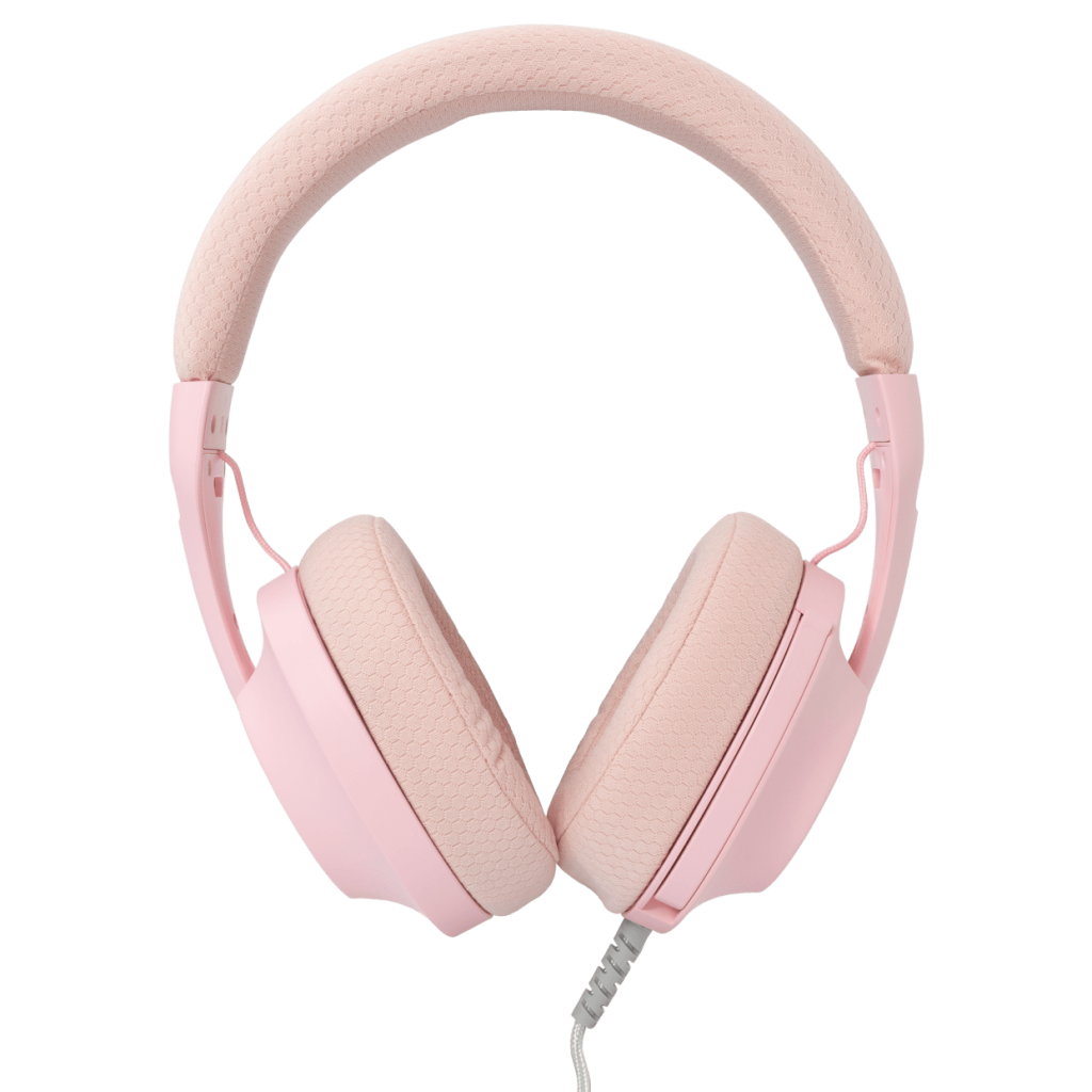 Slušalice sa mikrofonom White Shark PARROT 40mm/Multiplatform/Pink