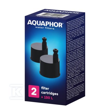Aquaphor City filter ulošci za flašu 2 kom