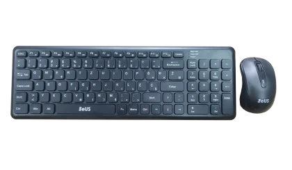 Bežična tastatura + miš Zeus Z300 Srb