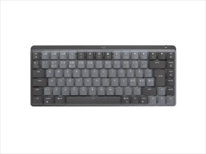 Logitech MX Mechanical Mini MInimalistic  - Linear Graphite US