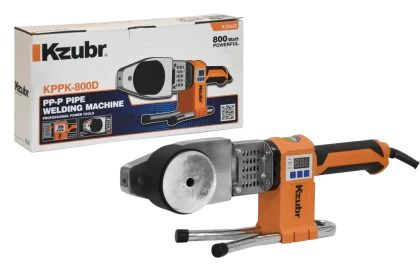 Kzubr KPPK-800 pegla za zavarivanje plastičnih cevi