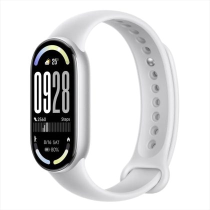 Xiaomi Smart Band 10 Glacier Silver