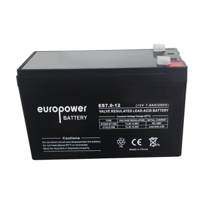 Baterija za UPS EuroPower ES12-7 12V 7Ah
