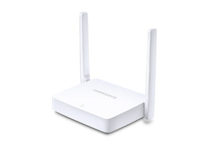 Wireless Ruter Mercusys MW301R 300Mbps/ext2x5dB/2,4GHz/1WAN/2LAN