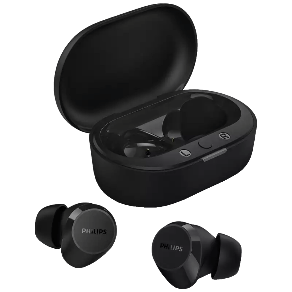 Bežične slušalice Philips TAT1209BK/00 Crne