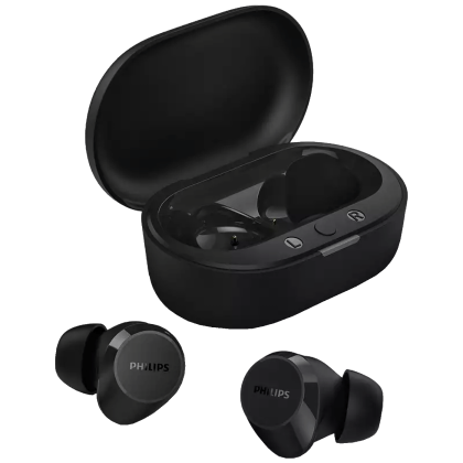 Bežične slušalice Philips TAT1209BK/00 Crne