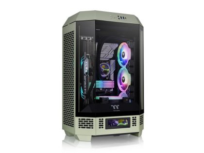 Kućište ThermalTake The Tower 300 Racing green