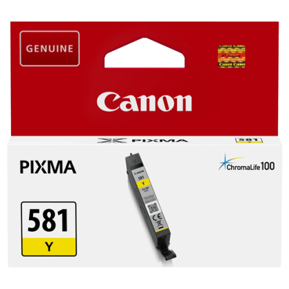 Canon CLI-581 Y