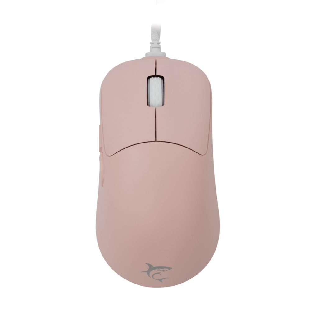 Miš White Shark GRAPHENE 12400DPI/6D/Lightweight/Pixart 3327/Pink