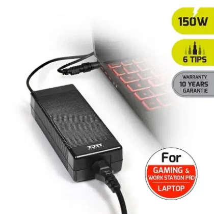 Univerzalni punjač za Laptop Port Designs 150W EU