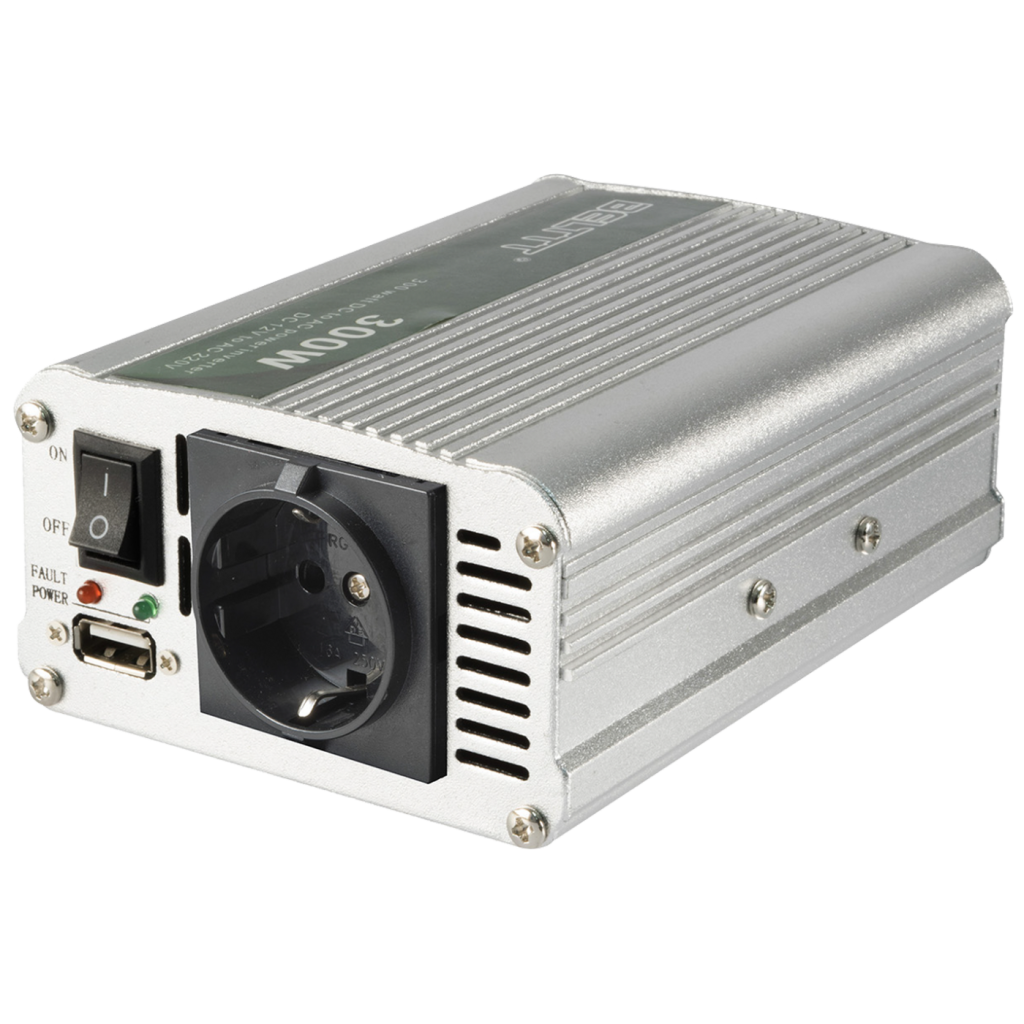 Pretvarač napona SAL SAI600USB 12V-220V 600W + USB