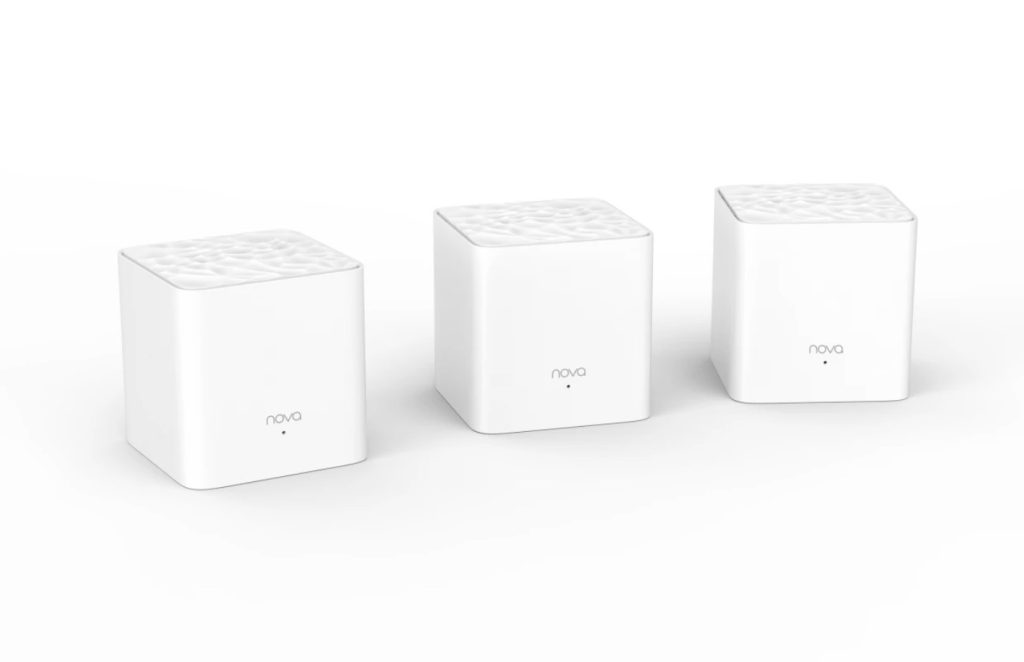 Tenda Nova system Mesh MW3 (3pack) AC1200 2.4+5GHz mesh WiFi system