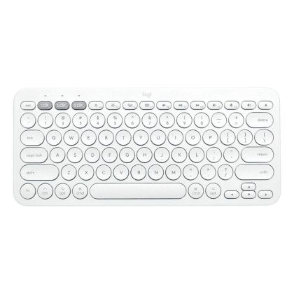 Logitech K380s Pebble Keys 2 Tonal White