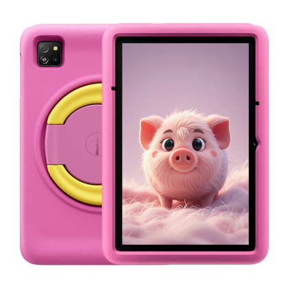 Tablet 10.1 Blackview Tab A6 kids 800x1280 HD+ IPS/4GB/128GB/8MP-5MP/Android 14/pink