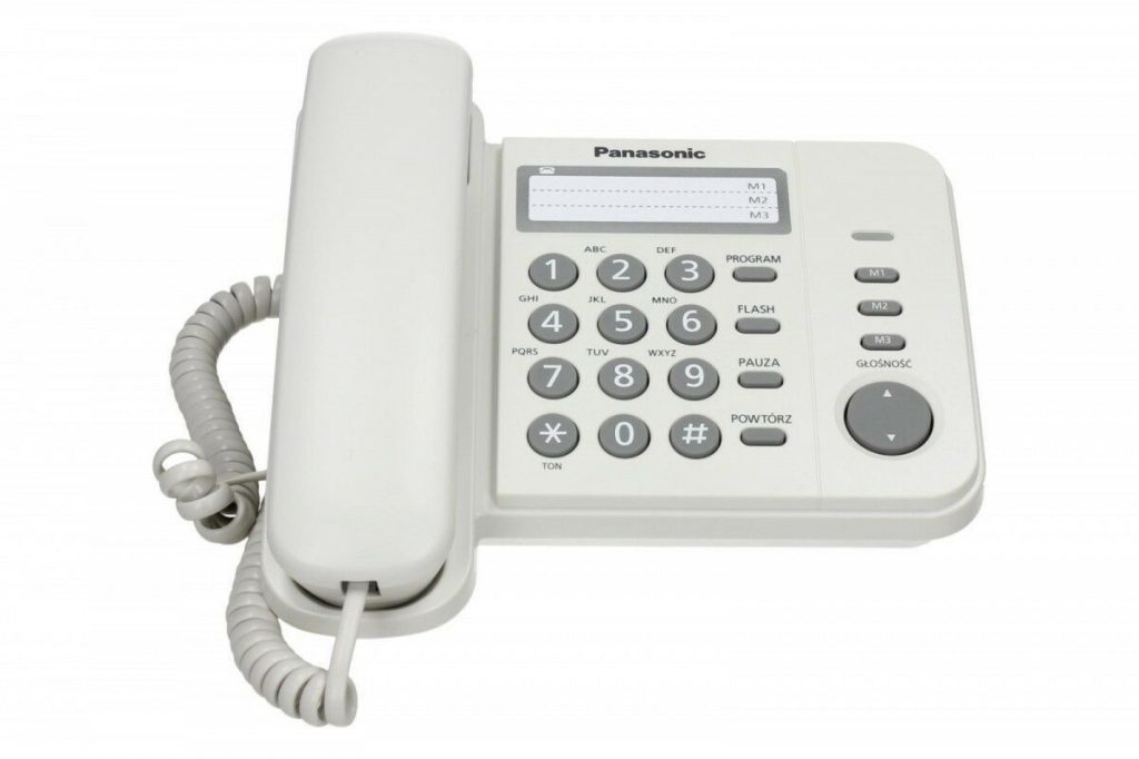 Stoni telefon Panasonic-KX-TS 520 FXW