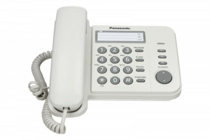 Stoni telefon Panasonic-KX-TS 520 FXW