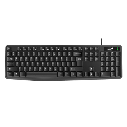 Genius KB-117, BLK, SER, USB