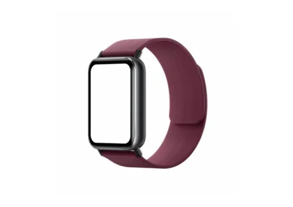Xiaomi Magnetic Quick Release Strap Berry Red