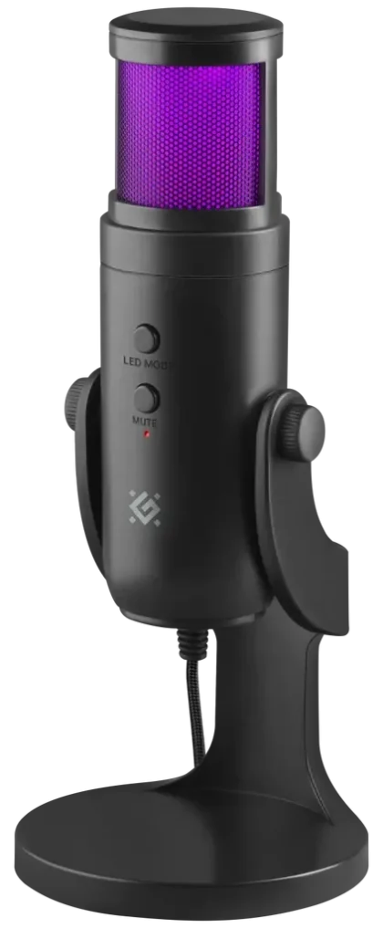 Gaming stream mikrofon Defender Galactar GMC 250 USB 1.5 kabla