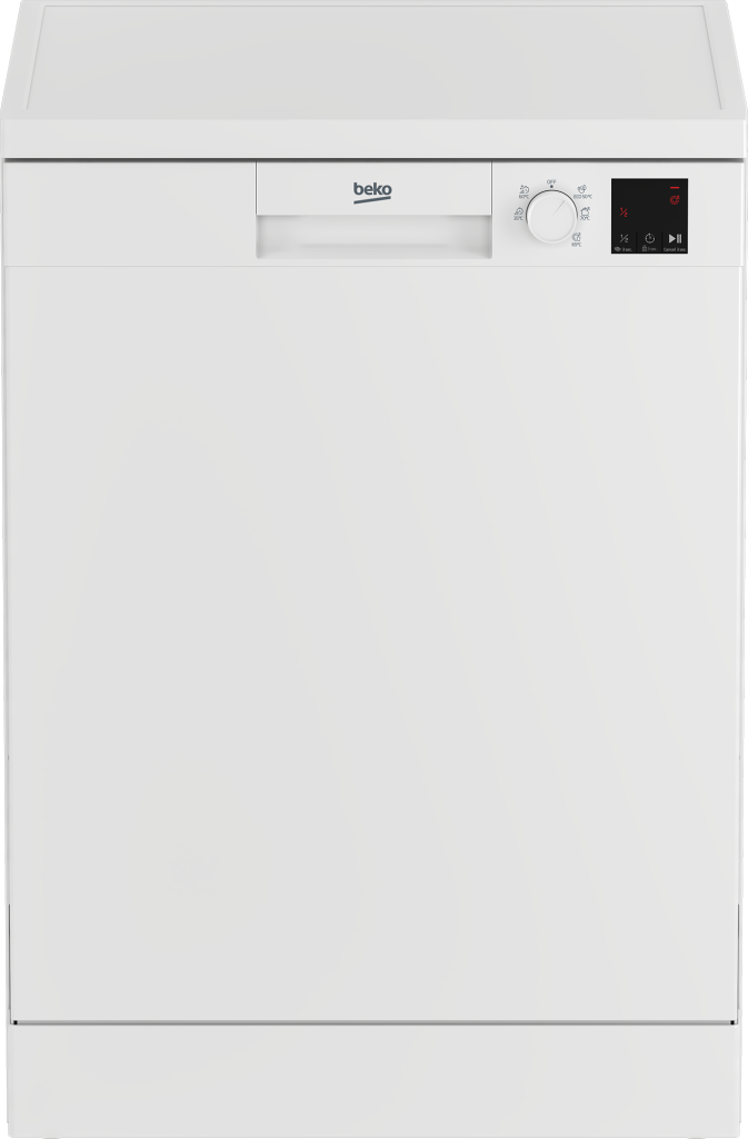 Mašina za pranje sudova Beko DVN05330W širina 60cm/13 kompleta/5 programa
