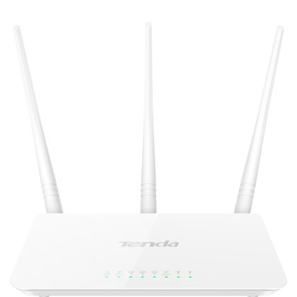 Wireless Router Tenda F3 300Mbps/ext3x5dBi/2.4GHz/1WAN/3LAN/AP