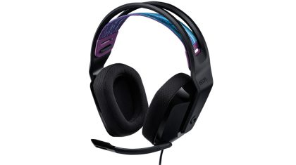 Slušalice sa mikrofonom Logitech G335 Black