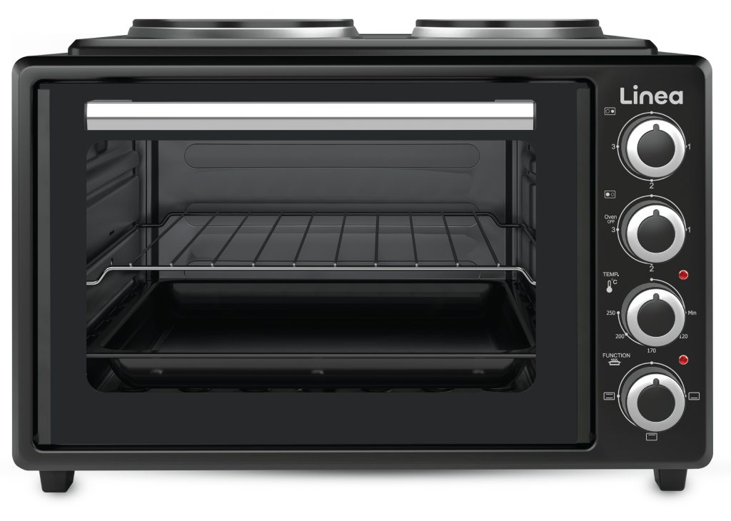 Električni šporet stoni mini Linea LMO35-0612 širina 50cm/2x strujna ringla