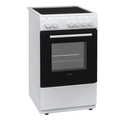 Električni šporet Vox CHT5000 WBF širina 50cm/keramička ploča