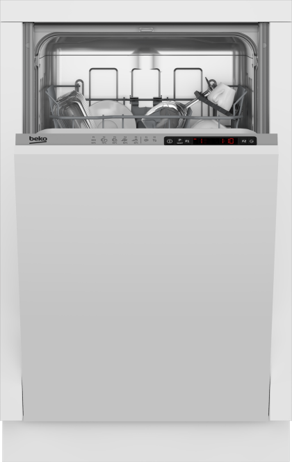 Ugradna mašina za sudove Beko DIS 35023 E širina 45cm/ 10 kompleta