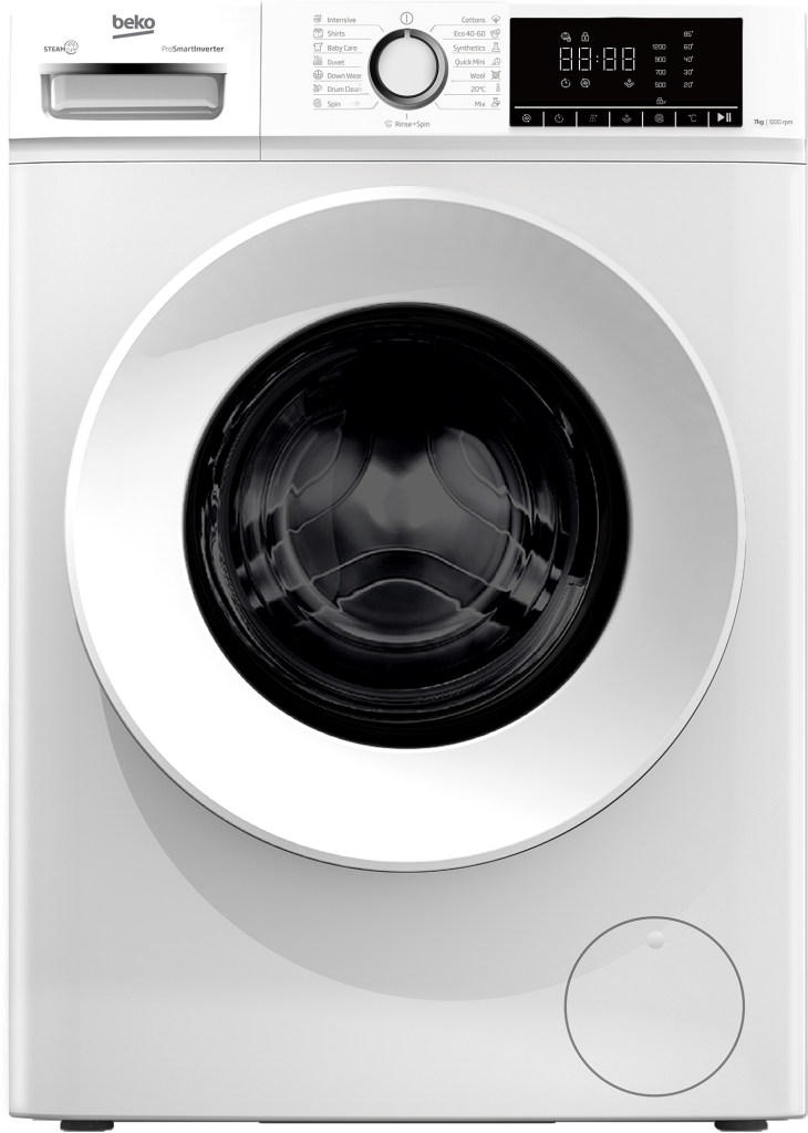 Mašina za pranje veša Beko B1WFM2721WEE širina 60cm/kapacitet 7kg/obrtaja 1200