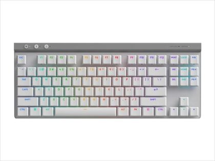 Logitech G515 Lightspeed TKL Mechanical Gaming Keyboard US, White
