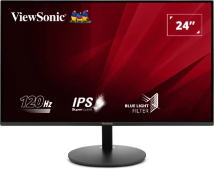 Monitor 24 Viewsonic VA24E1-H 1920x1080/Full HD/IPS/5ms/120Hz/VGA/HDMI/Frameless
