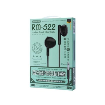 REMAX RM-522a Type-C Wired Earphones  (With Digital Interface)
