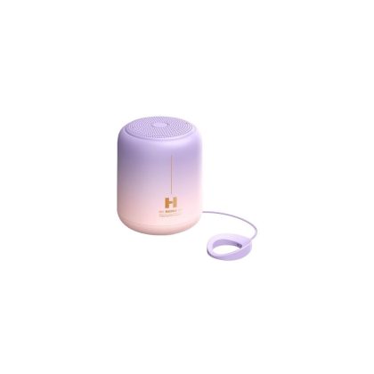 REMAX RB-H1 Purple/pink Blue Sky Mirror Portable Wireless Speaker