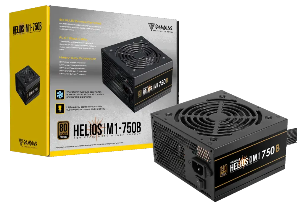 Napajanje 750W Gamdias Helios M1-750B Bronze