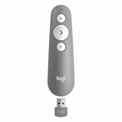 Logitech R500 Wireless Presenter Mid Gray