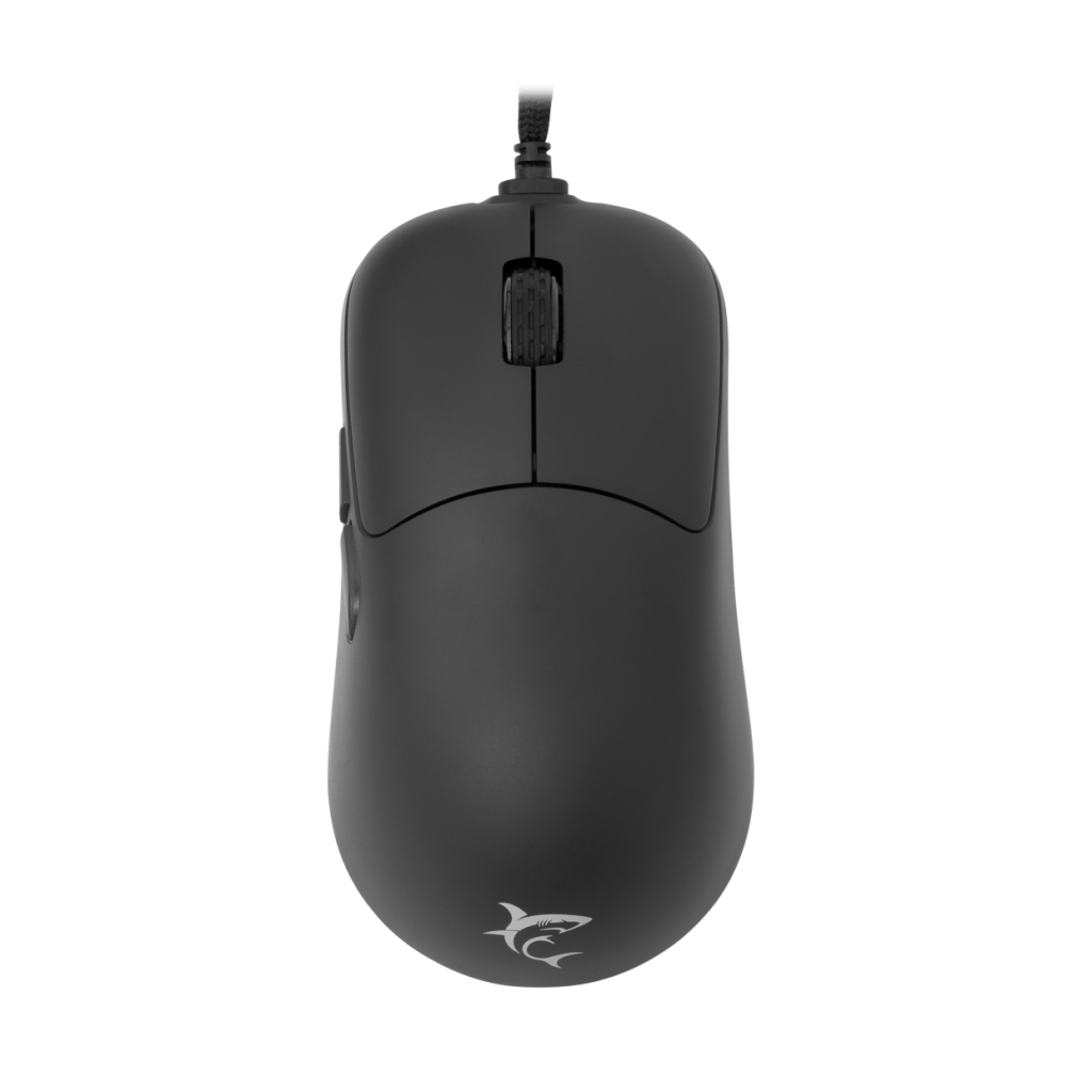 Miš White Shark GRAPHENE 12400DPI/6D/Lightweight/Pixart 3327/Black